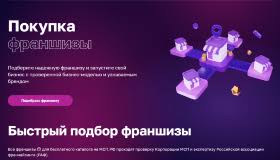 Для предпринимателей Севастополя доступен новый сервис «Покупка франшизы» на платформе МСП.РФ